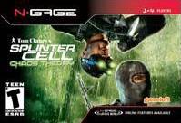 Front boxart of the game Tom Clancy's Splinter Cell Chaos Theory (United States) on Nokia N-Gage