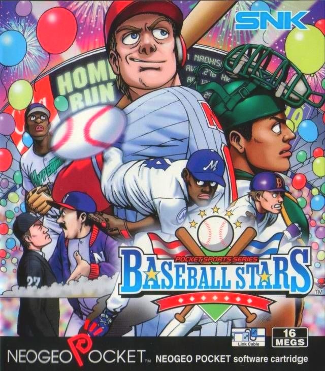 snk baseball stars
