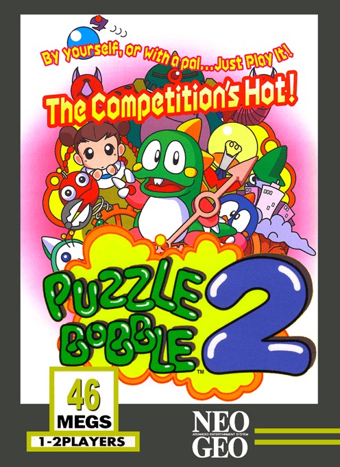 Puzzle Bobble 2 / Bust-A-Move Again 