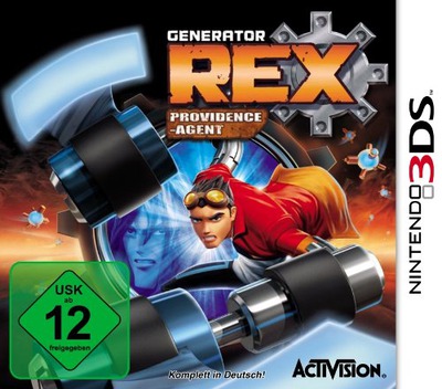 Front boxart of the game Generator Rex - Agent of Providence (Germany) on Nintendo 3DS