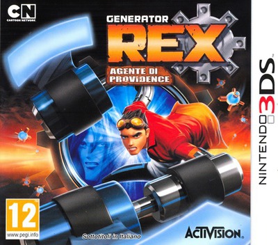 Front boxart of the game Generator Rex - Agent of Providence (Italy) on Nintendo 3DS