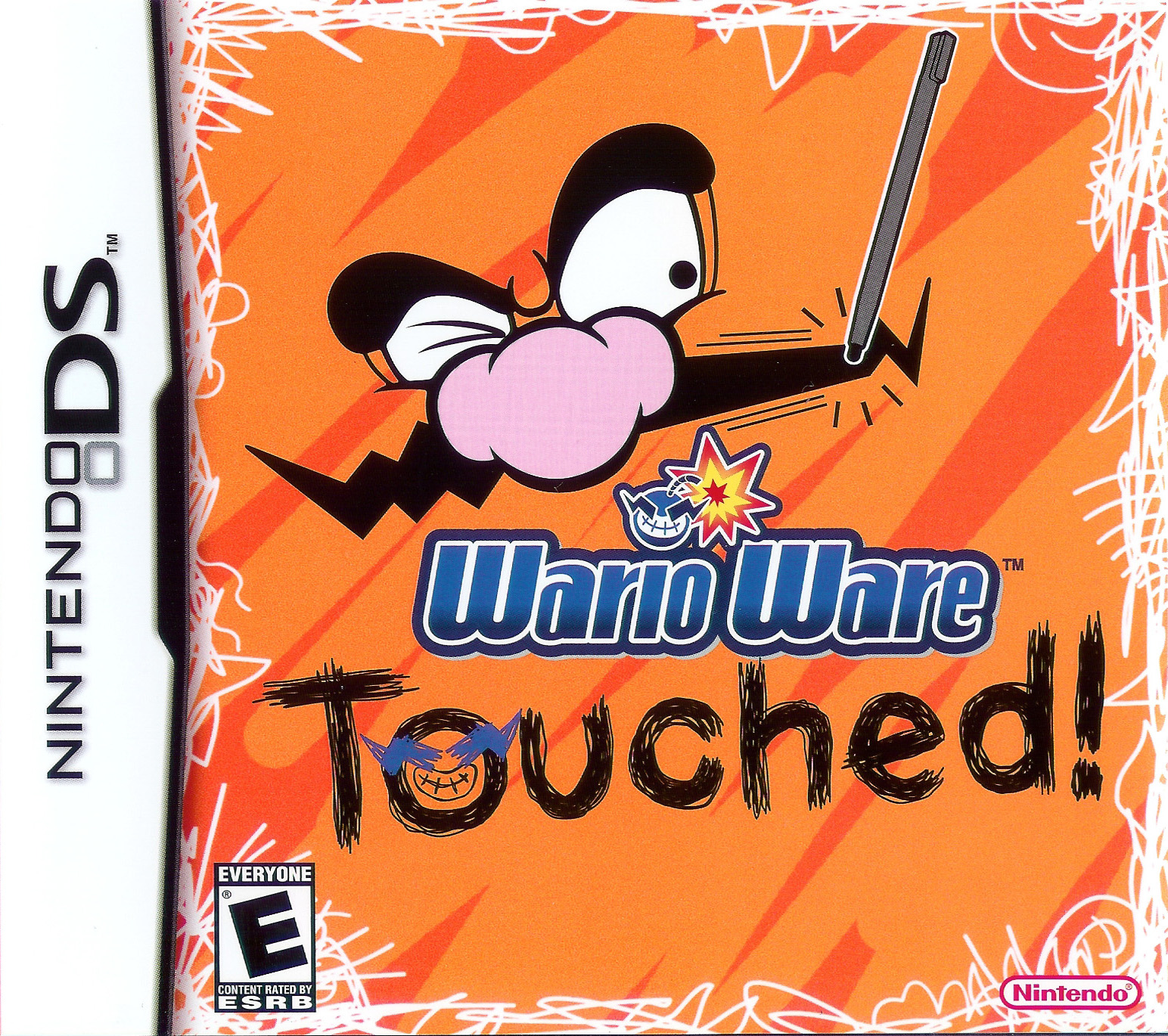 WarioWare - Touched! cheats for Nintendo DS - The Video Games Museum.