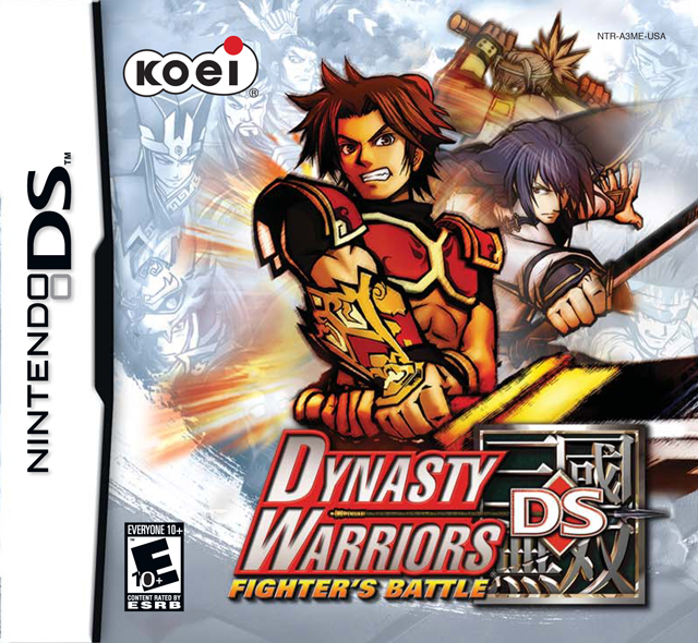 Shin Sangoku Musou DS - Fighter's Battle boxarts for Nintendo DS - The...