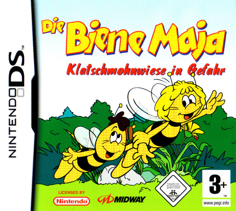 Front boxart of the game Bee Game, The (Germany) on Nintendo DS