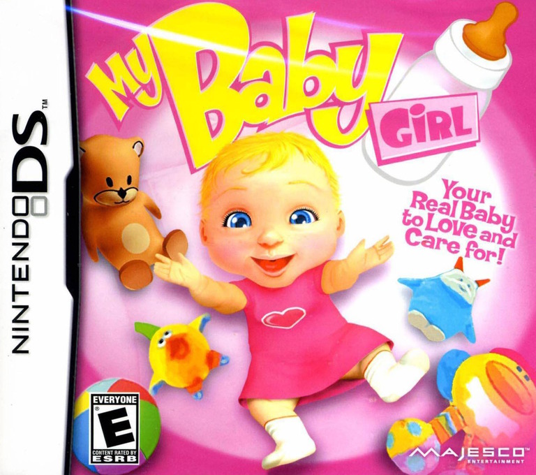 Reviews for the game My Baby Girl for Nintendo DS - The Video Games Museum.