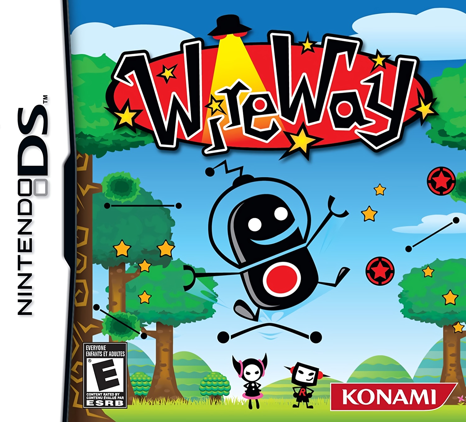 Front boxart of the game WireWay (United States) on Nintendo DS