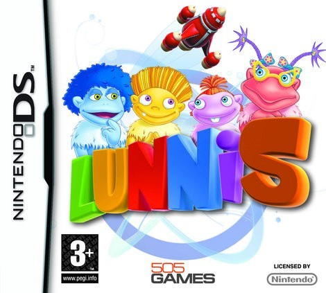 Front boxart of the game Lunnis, Los (Spain) on Nintendo DS