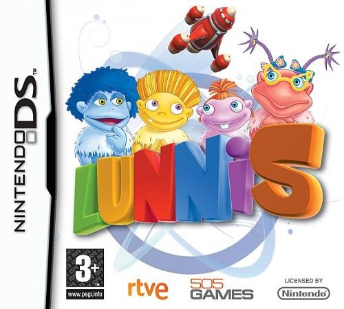 Front boxart of the game Lunnis, Los (Europe) on Nintendo DS