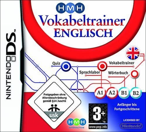 Front boxart of the game HMH Vokabeltrainer - Spanisch (Germany) on Nintendo DS