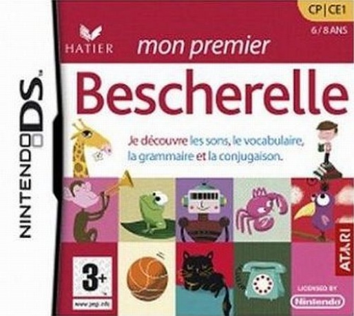 Front boxart of the game Mon Premier Bescherelle (France) on Nintendo DS