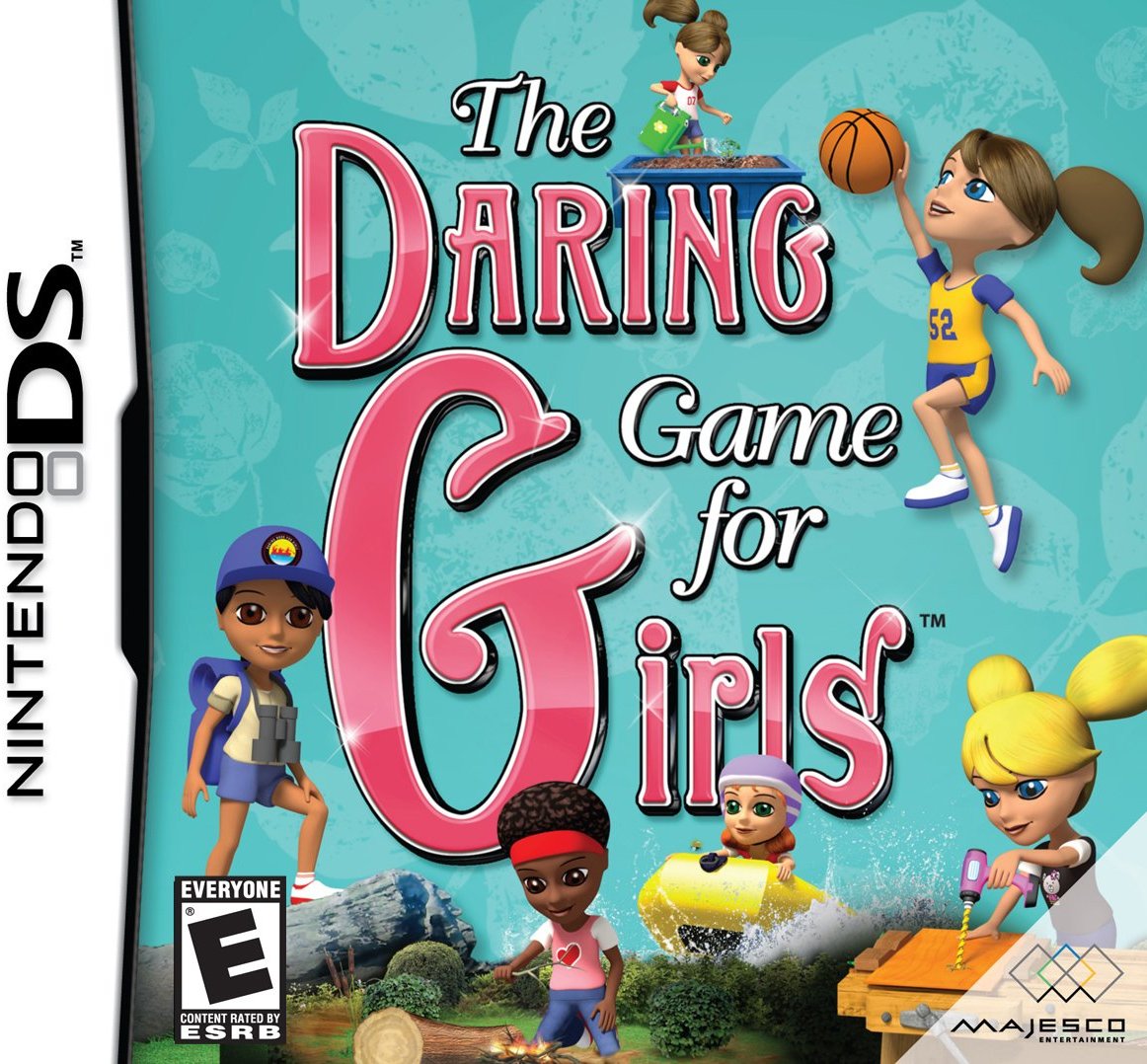 Daring Game for Girls, The faqs for Nintendo DS - The Video Games Museum.