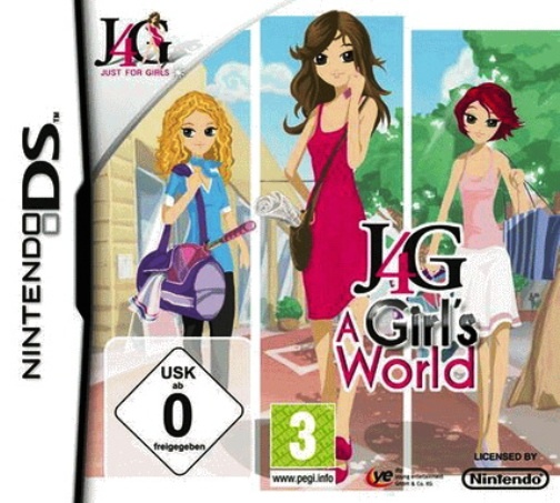 J4G - A Girl's World cheats for Nintendo DS - The Video Games Museum.