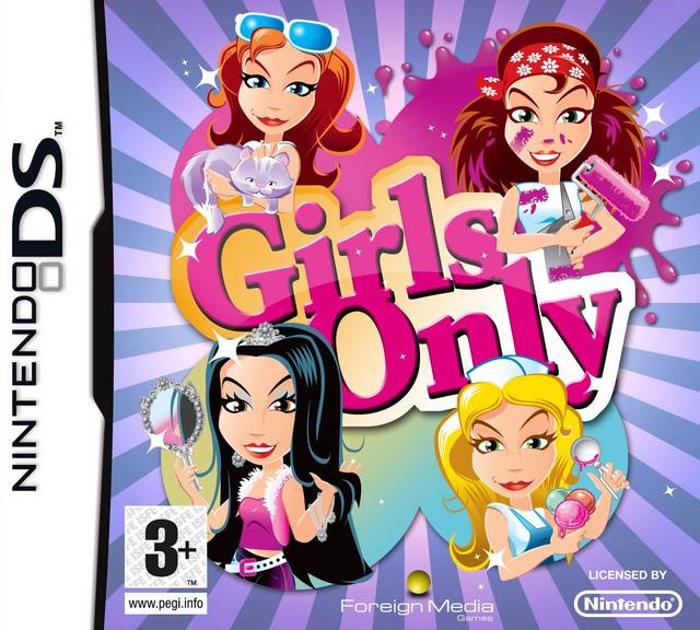Girls Only boxarts for Nintendo DS - The Video Games Museum.
