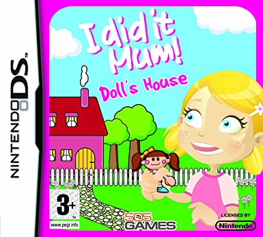 Front boxart of the game My First Dollhouse (Europe) on Nintendo DS