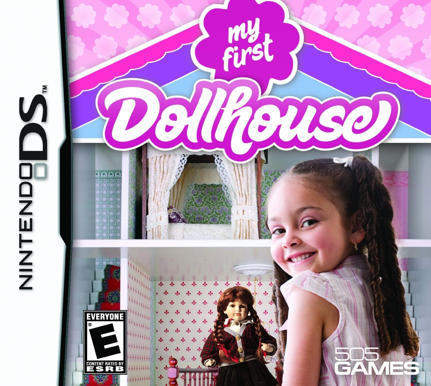 Front boxart of the game My First Dollhouse (United States) on Nintendo DS