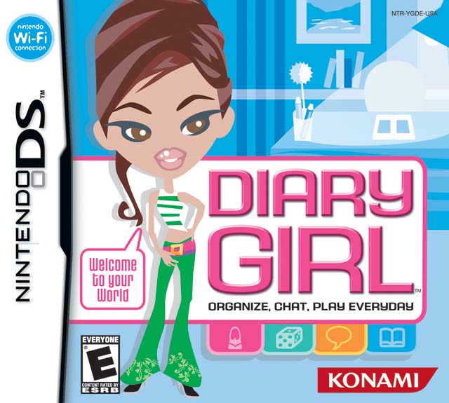 Diary Girl for Nintendo DS - The Video Games Museum.