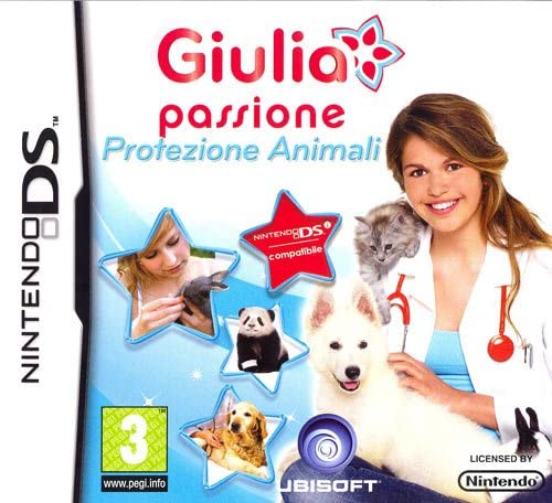 Front boxart of the game Imagine - Animal Doctor Care Center (Italy) on Nintendo DS