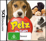 Front boxart of the game Petz - My Puppy Family (Australia) on Nintendo DS