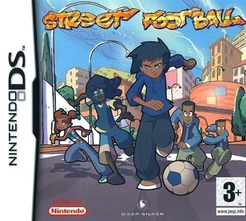 Hedendaags Street Football boxarts for Nintendo DS - The Video Games Museum XG-45