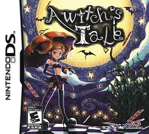 Front boxart of the game Witch Tale - Minarai Majo to 7-Jin no Princess (United States) on Nintendo DS