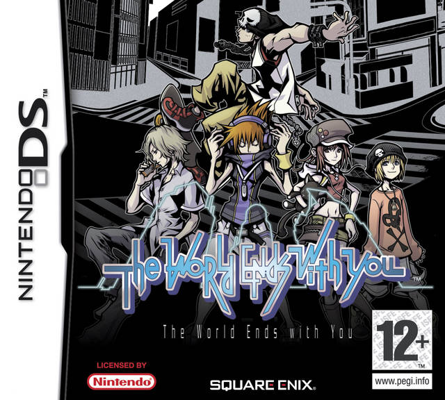 Front boxart of the game World Ends with You, The (Europe) on Nintendo DS