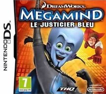 Front boxart of the game Megamind - Le Justicier Bleu (France) on Nintendo DS