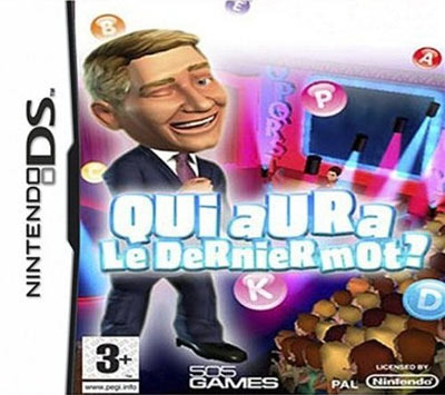 Front boxart of the game Qui Aura le Dernier Mot ? (France) on Nintendo DS