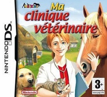 Front boxart of the game Ma Clinique Vétérinaire (France) on Nintendo DS