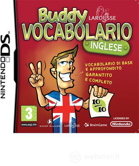 Front boxart of the game Buddy Vocabolario Inglese (Italy) on Nintendo DS