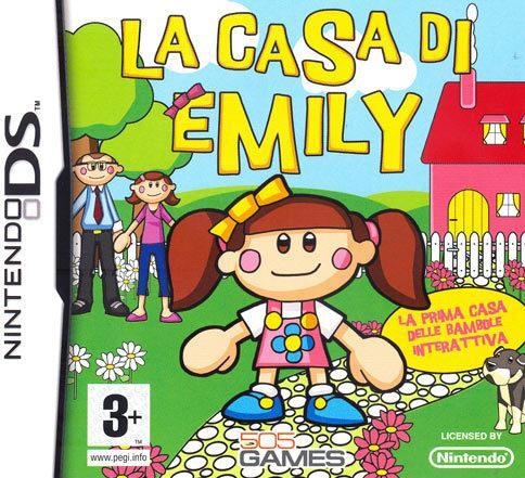 Front boxart of the game Casa di Emily, La (Italy) on Nintendo DS