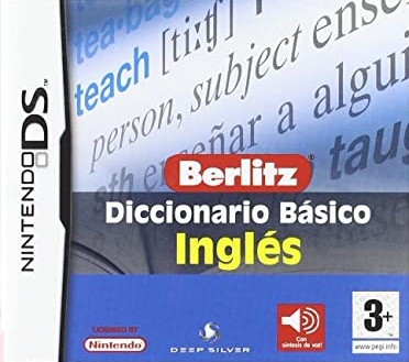 Front boxart of the game Berlitz - Diccionario Basico Inglés (Spain) on Nintendo DS