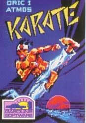 Front boxart of the game Karate on Tangerine Computer Systems Oric