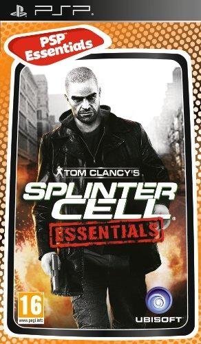 Front boxart of the game Tom Clancy's Splinter Cell Essentials (Europe) on Sony PSP