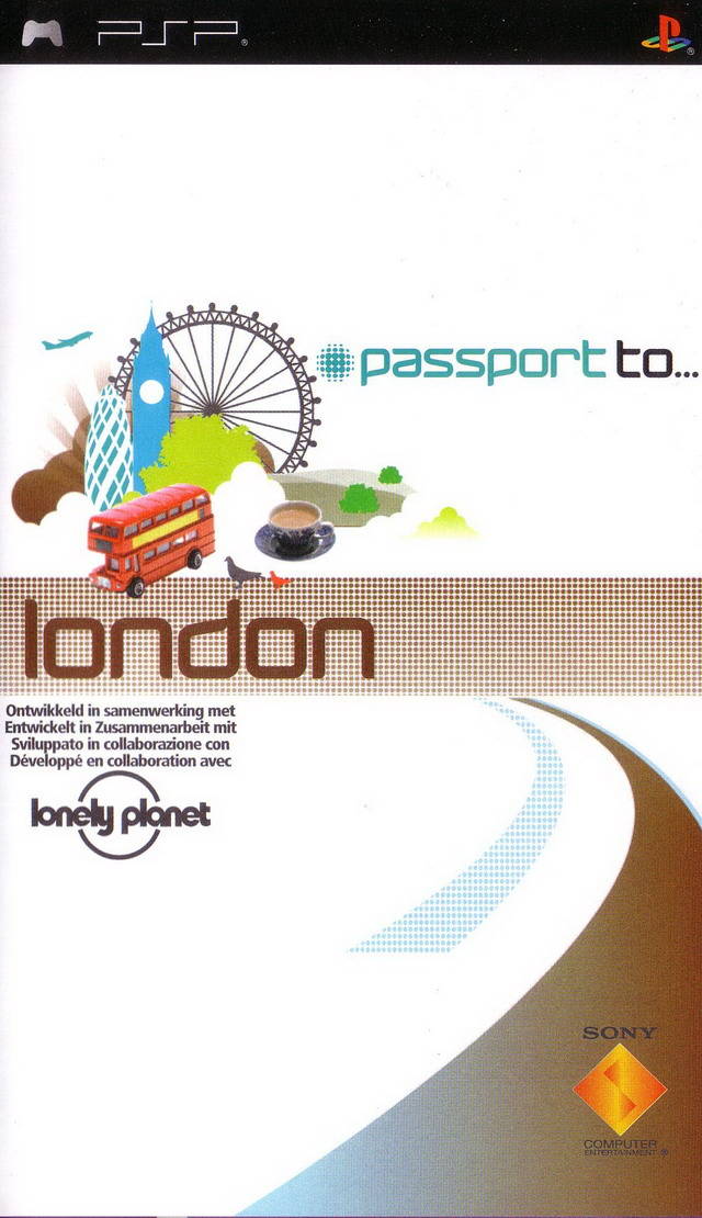 Front boxart of the game Passport to London (Europe) on Sony PSP
