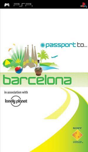 Front boxart of the game Passport to Barcelona (Europe) on Sony PSP
