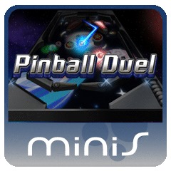 Front boxart of the game Pinball Duel (United States) on Sony PSP