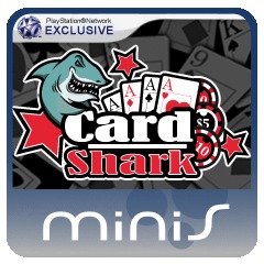 Front boxart of the game Card Shark (United States) on Sony PSP