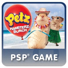 Front boxart of the game Petz - Hamsterz Bunch (United States) on Sony PSP
