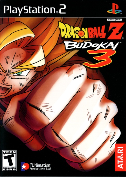 Dragon Ball Z - Budokai 3 for Sony Playstation 2 - The Video Games Museum