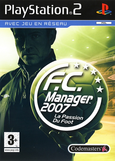 Front boxart of the game LMA Manager 2007 (France) on Sony Playstation 2