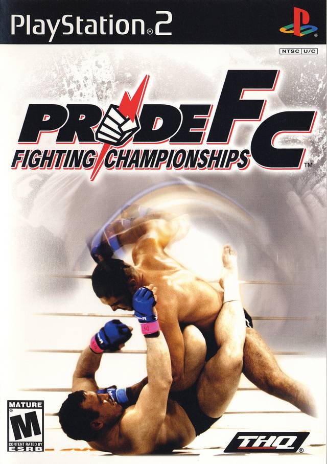 Pride Fc Fighting Championships For Sony Playstation 2 The Video Games Museum