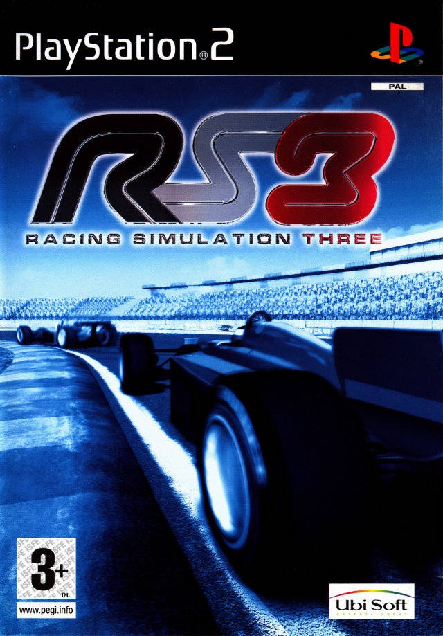 Front boxart of the game Racing Simulation 3 (Europe) on Sony Playstation 2