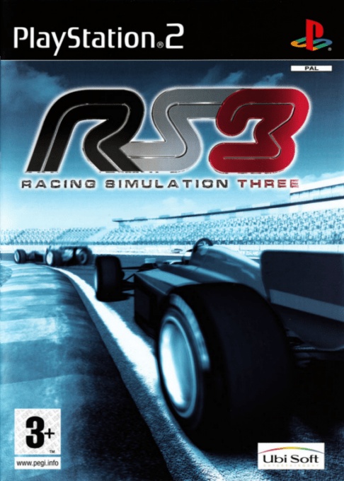 Front boxart of the game Racing Simulation 3 (France) on Sony Playstation 2