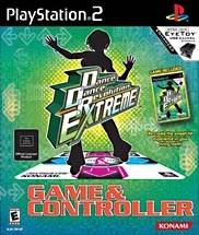Front boxart of the game Dance Dance Revolution Extreme (United States) on Sony Playstation 2