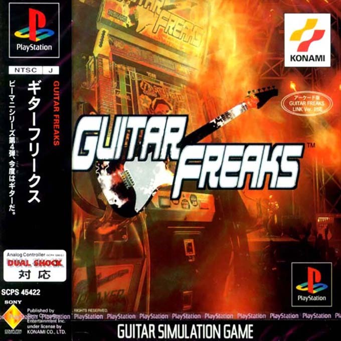 Бесплатное игры плейстейшен 1. Музыкальные игры ps1. Guitar Freaks ps1. Музыкальная игра на PLAYSTATION 1. Гитара игра на плейстейшен 2.