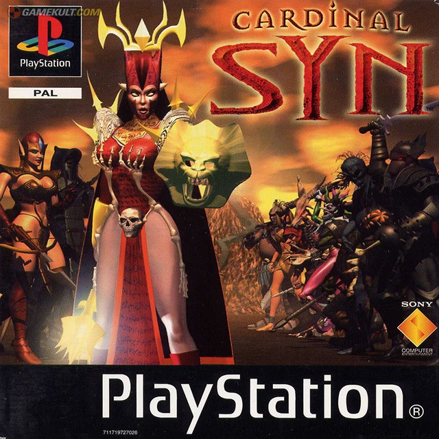 Front boxart of the game Cardinal Syn (France) on Sony Playstation