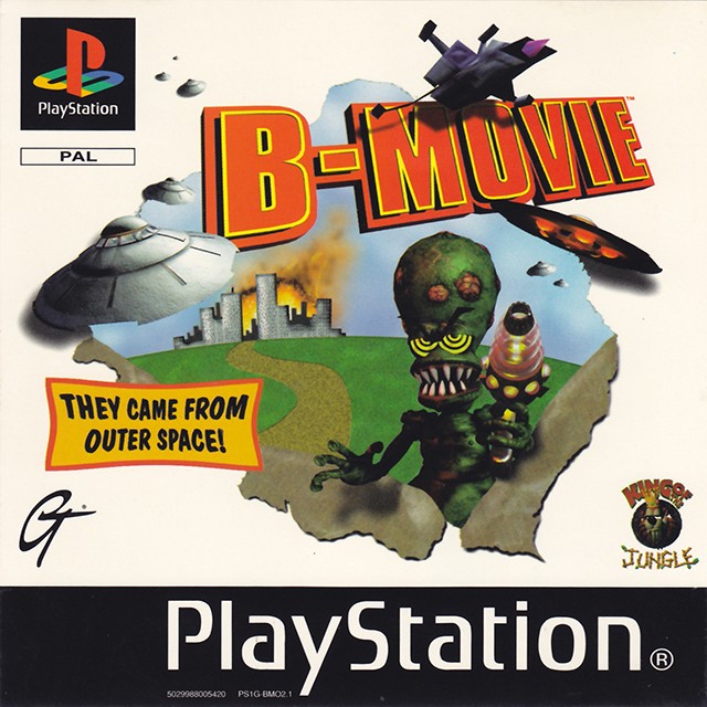 Front boxart of the game Invasion From Beyond (Europe) on Sony Playstation