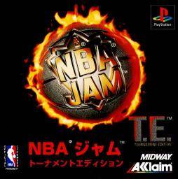 Front boxart of the game NBA Jam Tournament Edition (Japan) on Sony Playstation