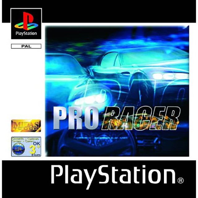 Front boxart of the game Simple 1500 Series Vol. 13 - The Race (Europe) on Sony Playstation