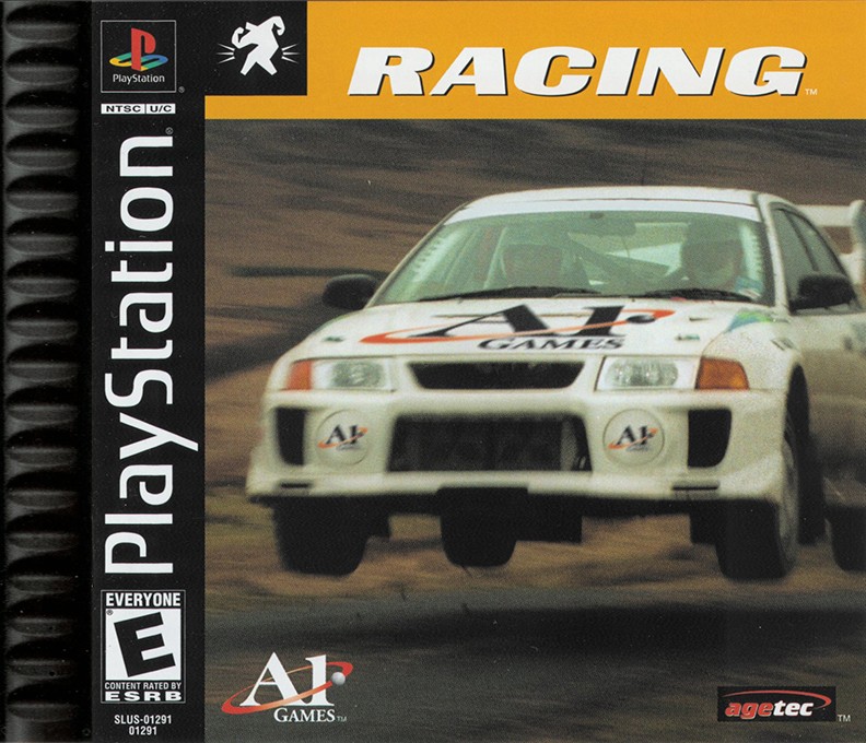 Front boxart of the game Simple 1500 Series Vol. 13 - The Race (United States) on Sony Playstation